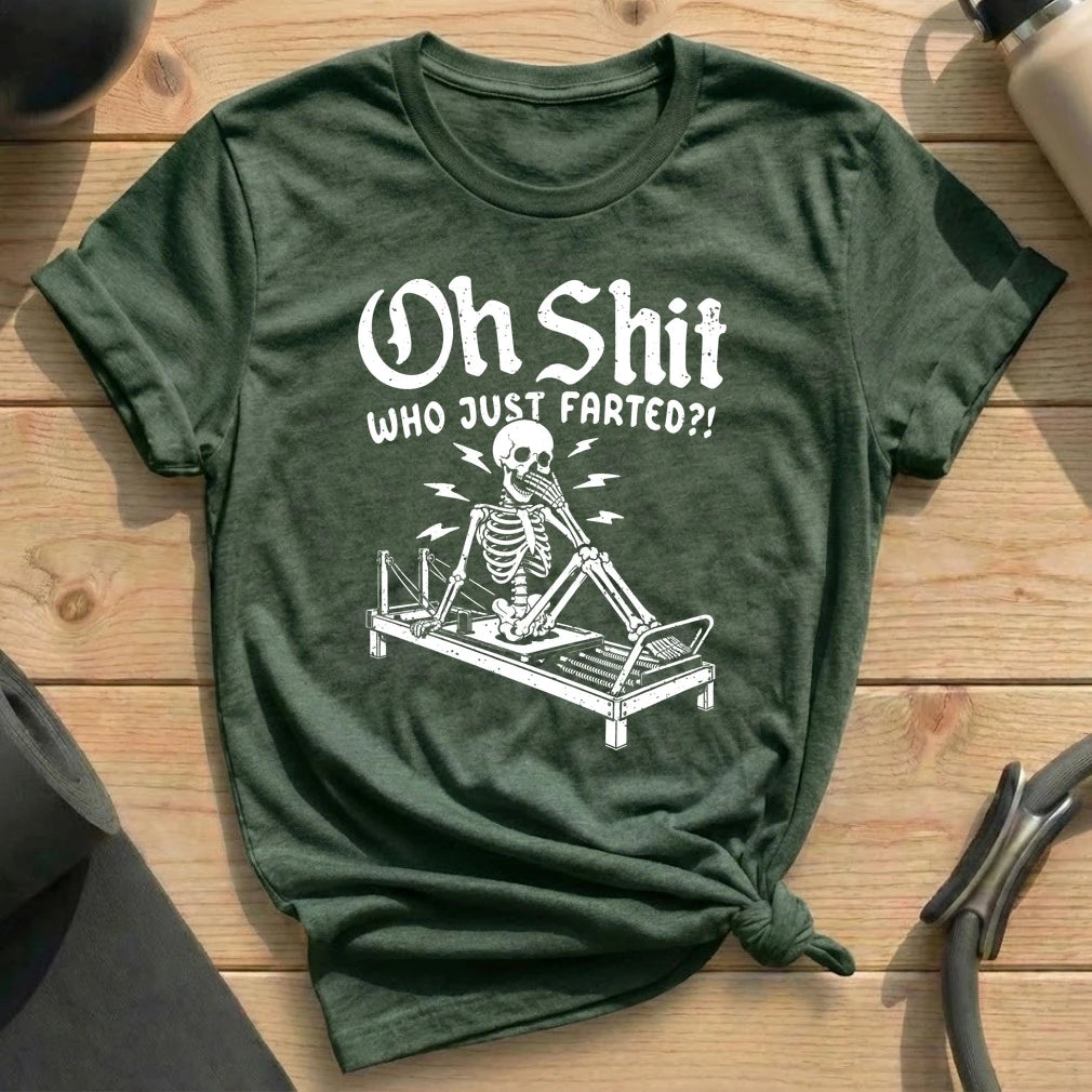 Who Just Farted T-shirt