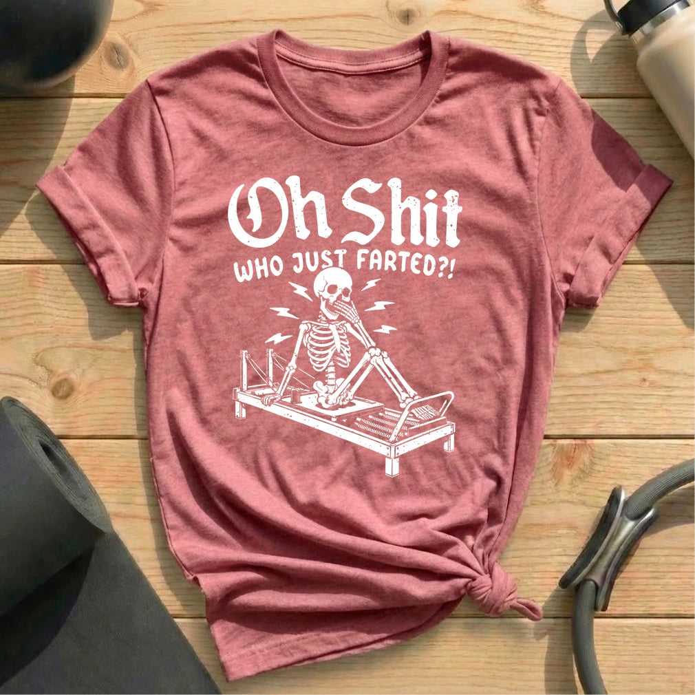 Who Just Farted T-shirt