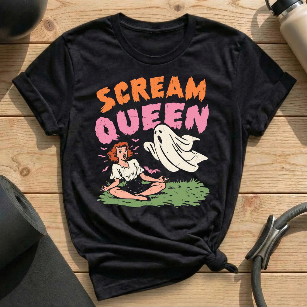 Meditated Scream T-shirt
