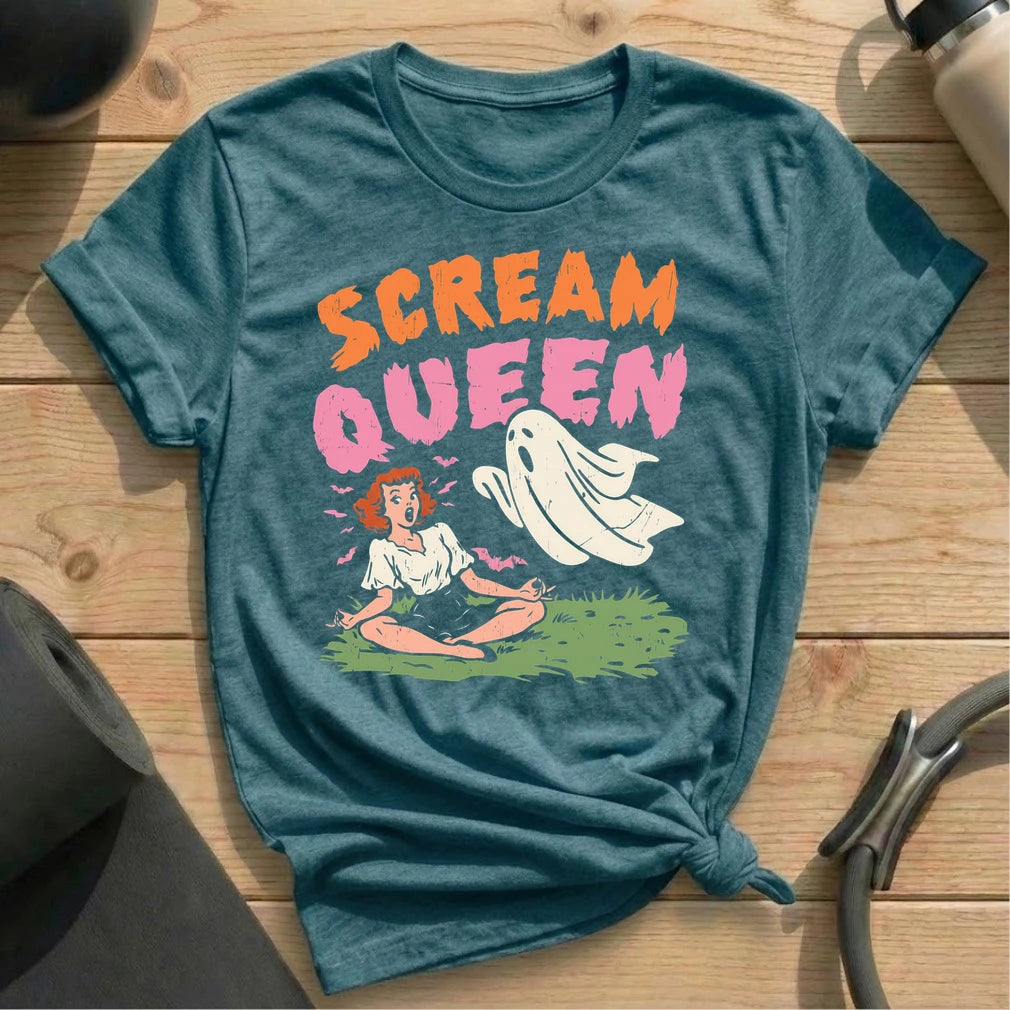 Meditated Scream T-shirt