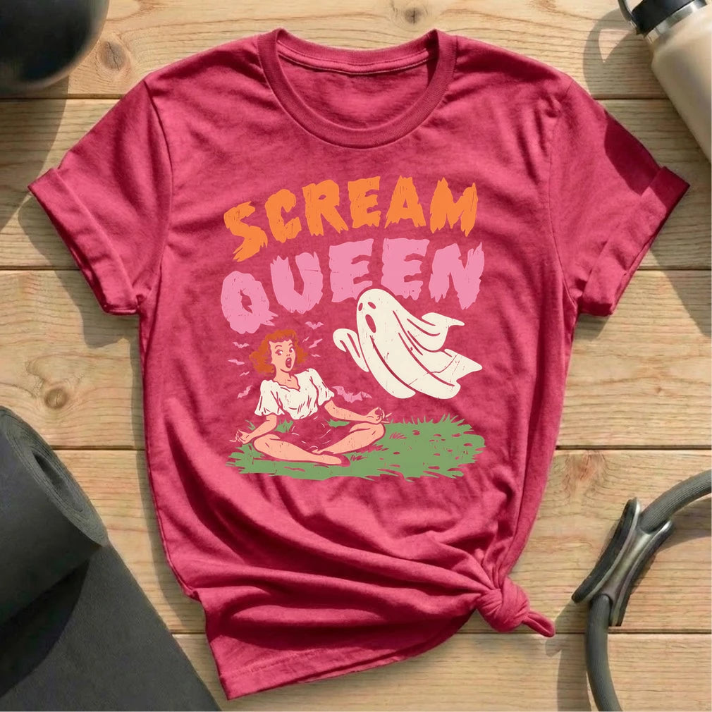 Meditated Scream T-shirt
