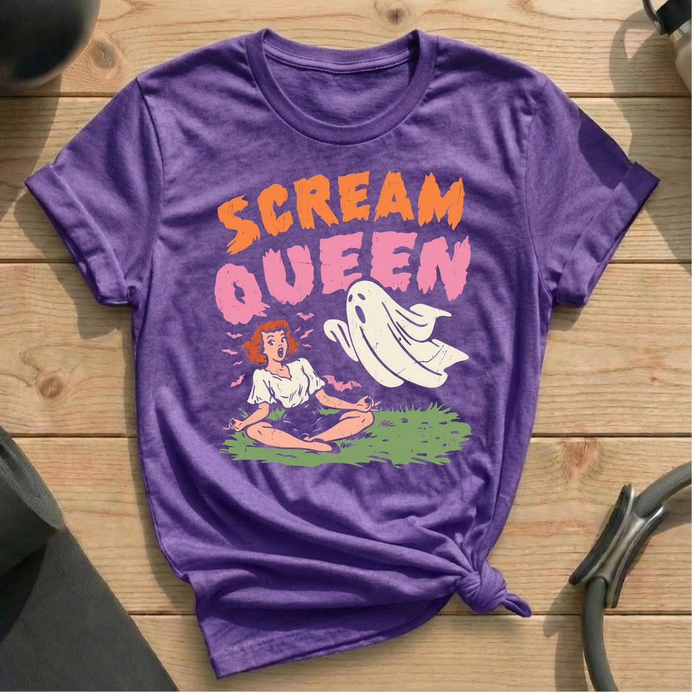 Meditated Scream T-shirt