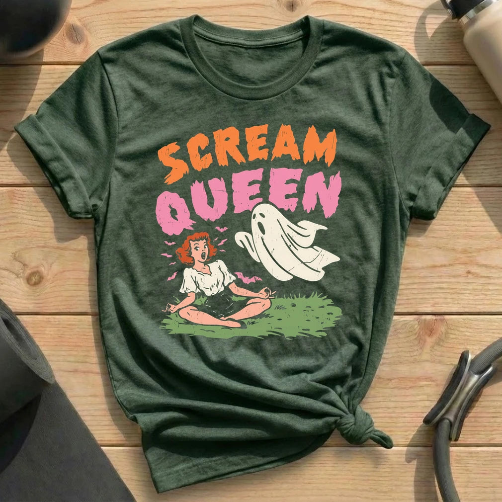 Meditated Scream T-shirt