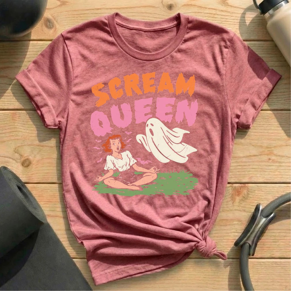 Meditated Scream T-shirt