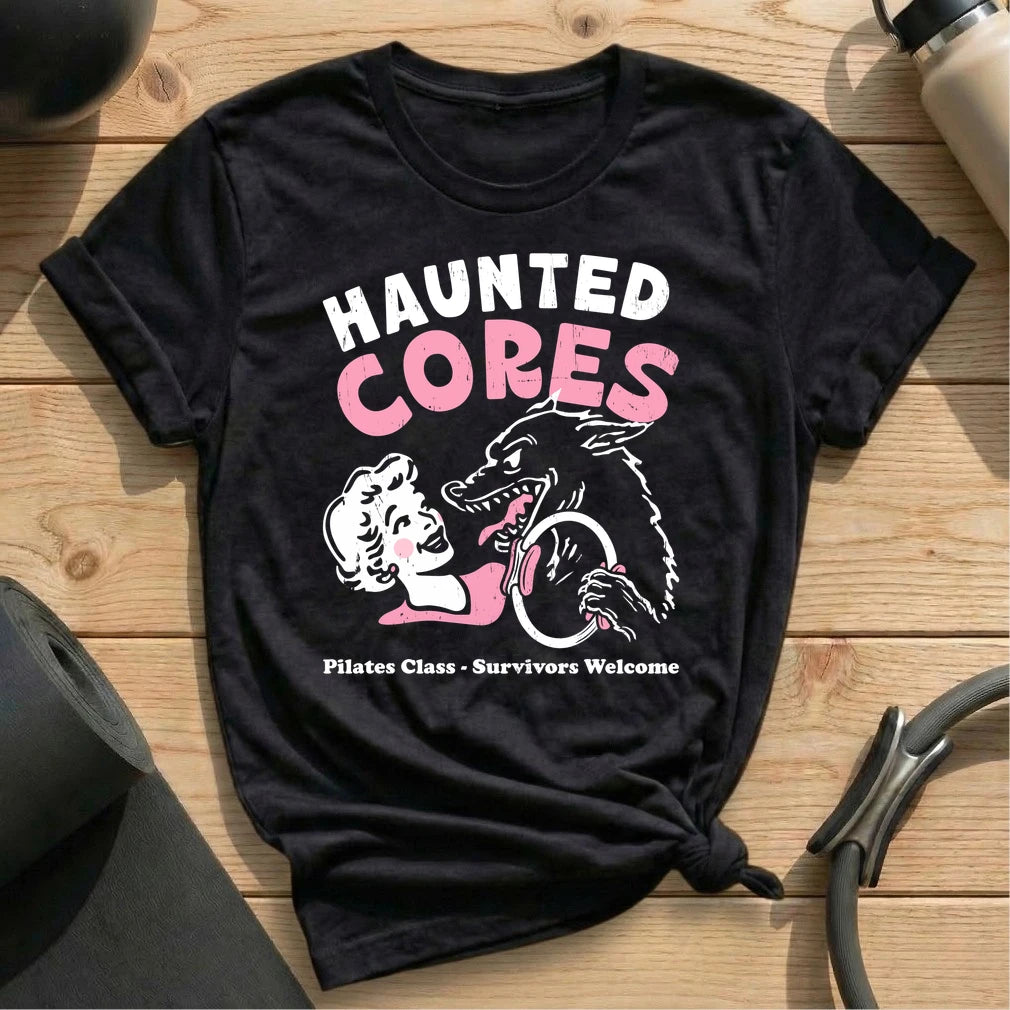 Haunted Cores T-shirt