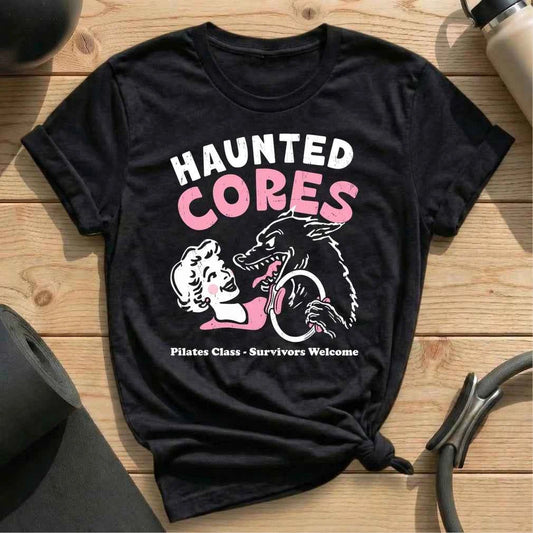 Haunted Cores T-shirt