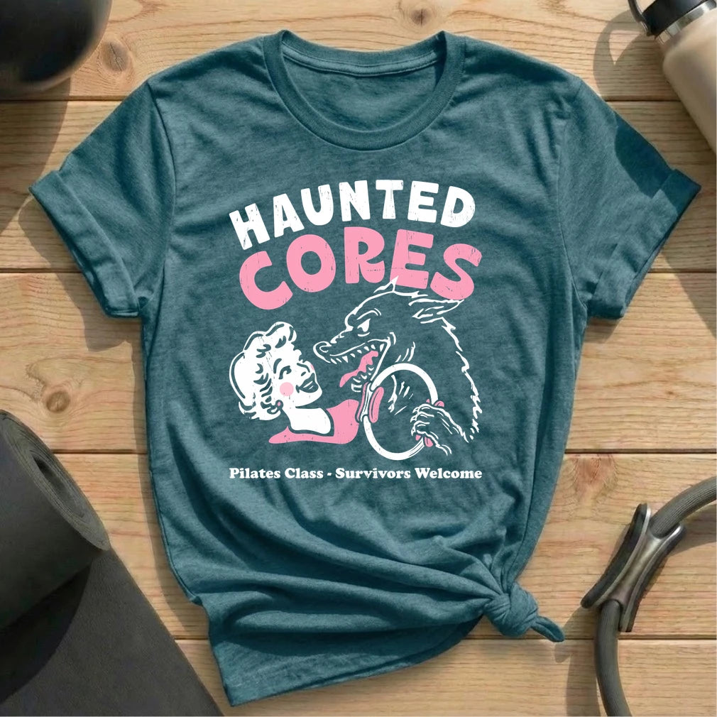 Haunted Cores T-shirt
