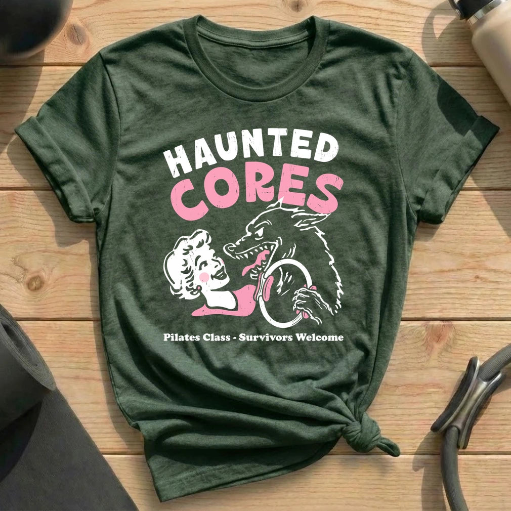 Haunted Cores T-shirt