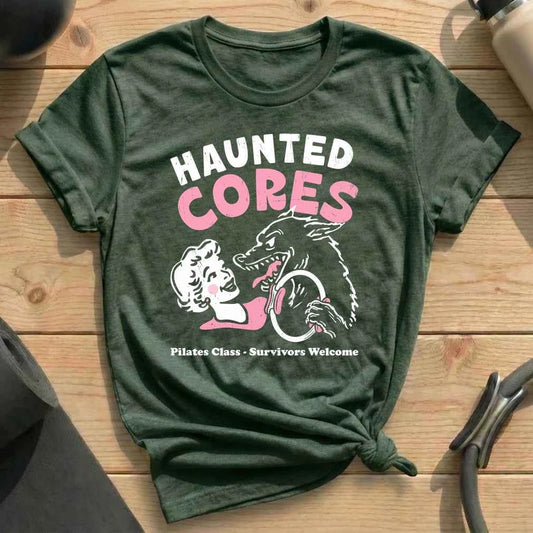 Haunted Cores T-shirt