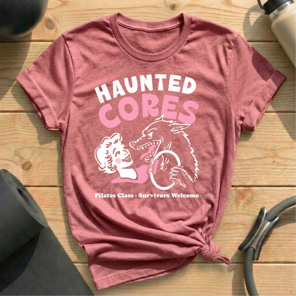Haunted Cores T-shirt