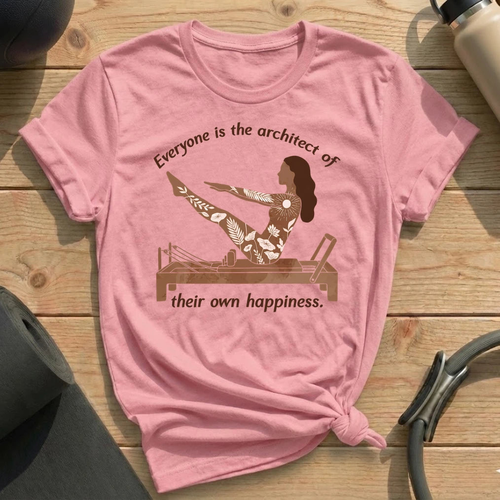 Architect of Happiness T-shirt