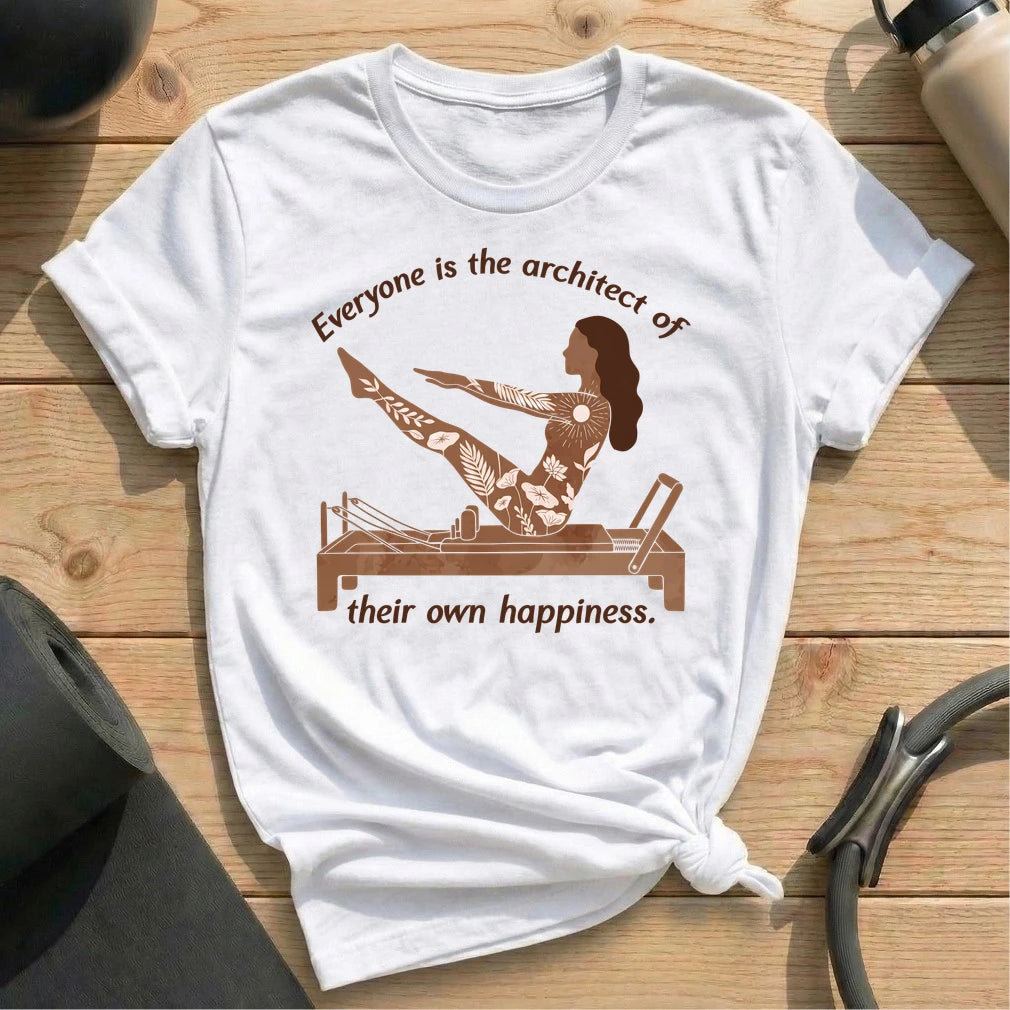 Architect of Happiness T-shirt
