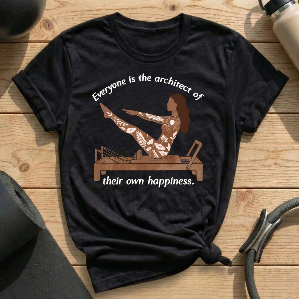 Architect of Happiness T-shirt