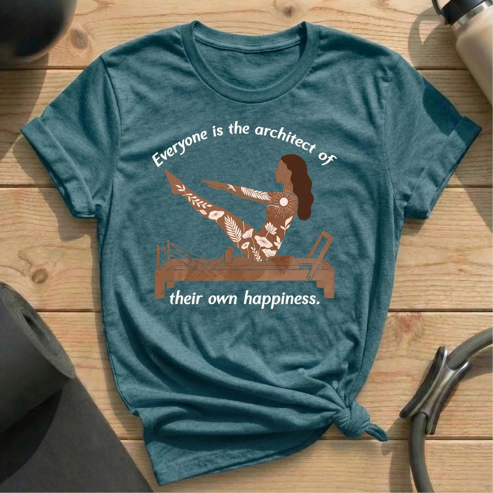 Architect of Happiness T-shirt