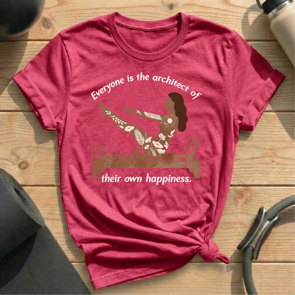 Architect of Happiness T-shirt
