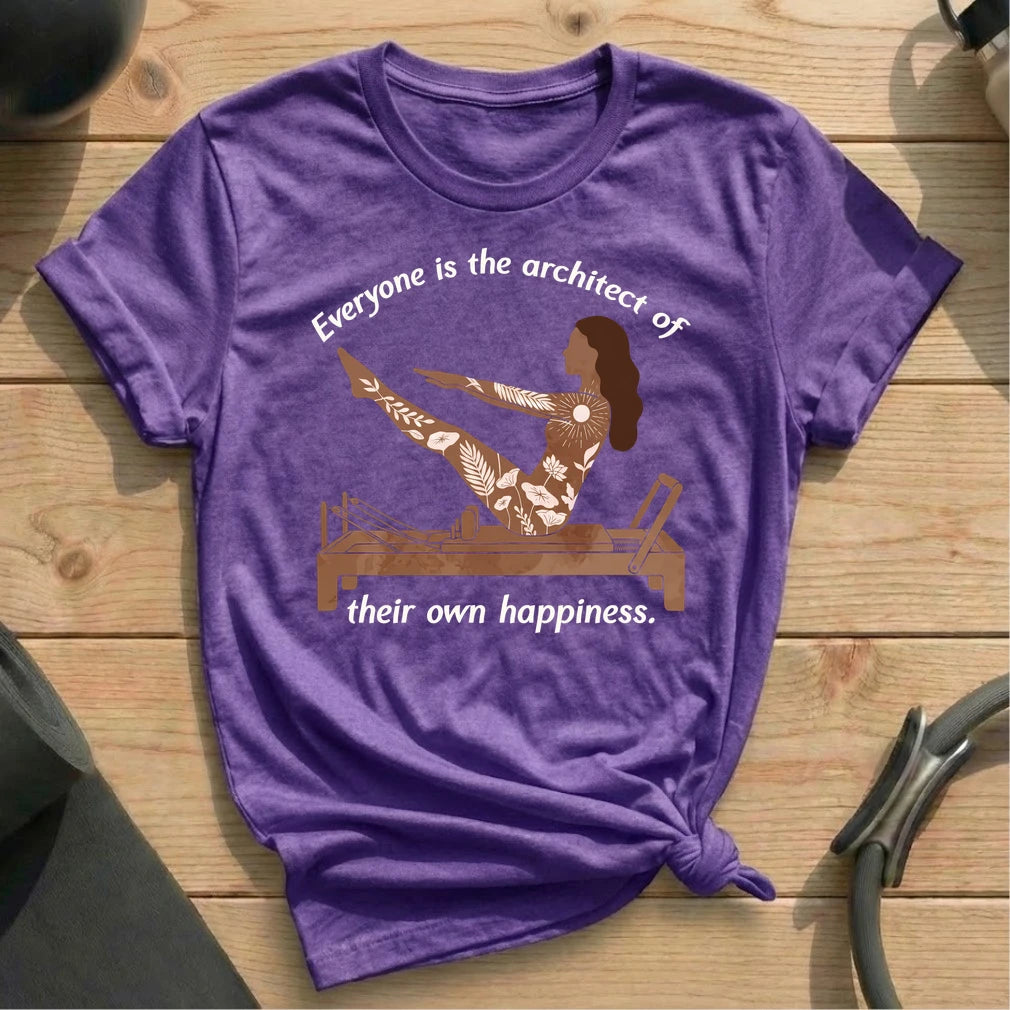 Architect of Happiness T-shirt