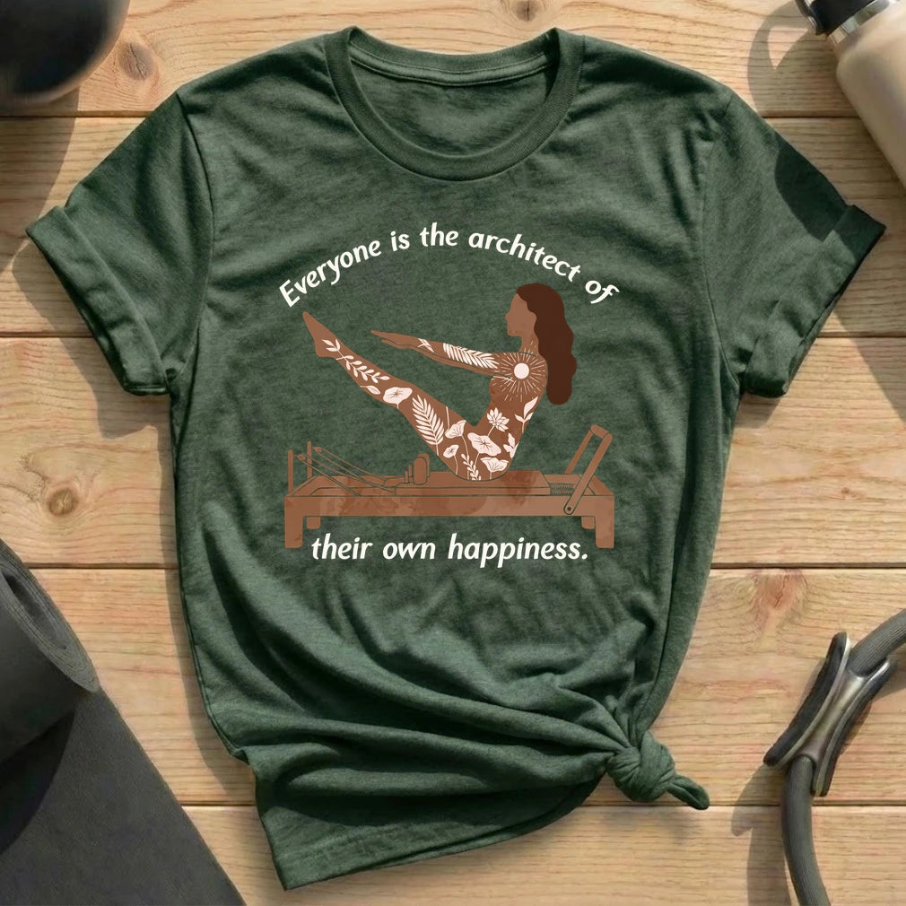 Architect of Happiness T-shirt