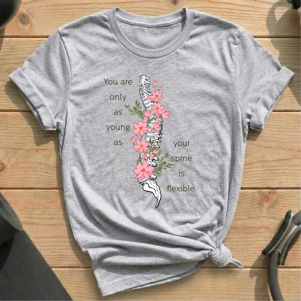 Spine Flexible T-shirt