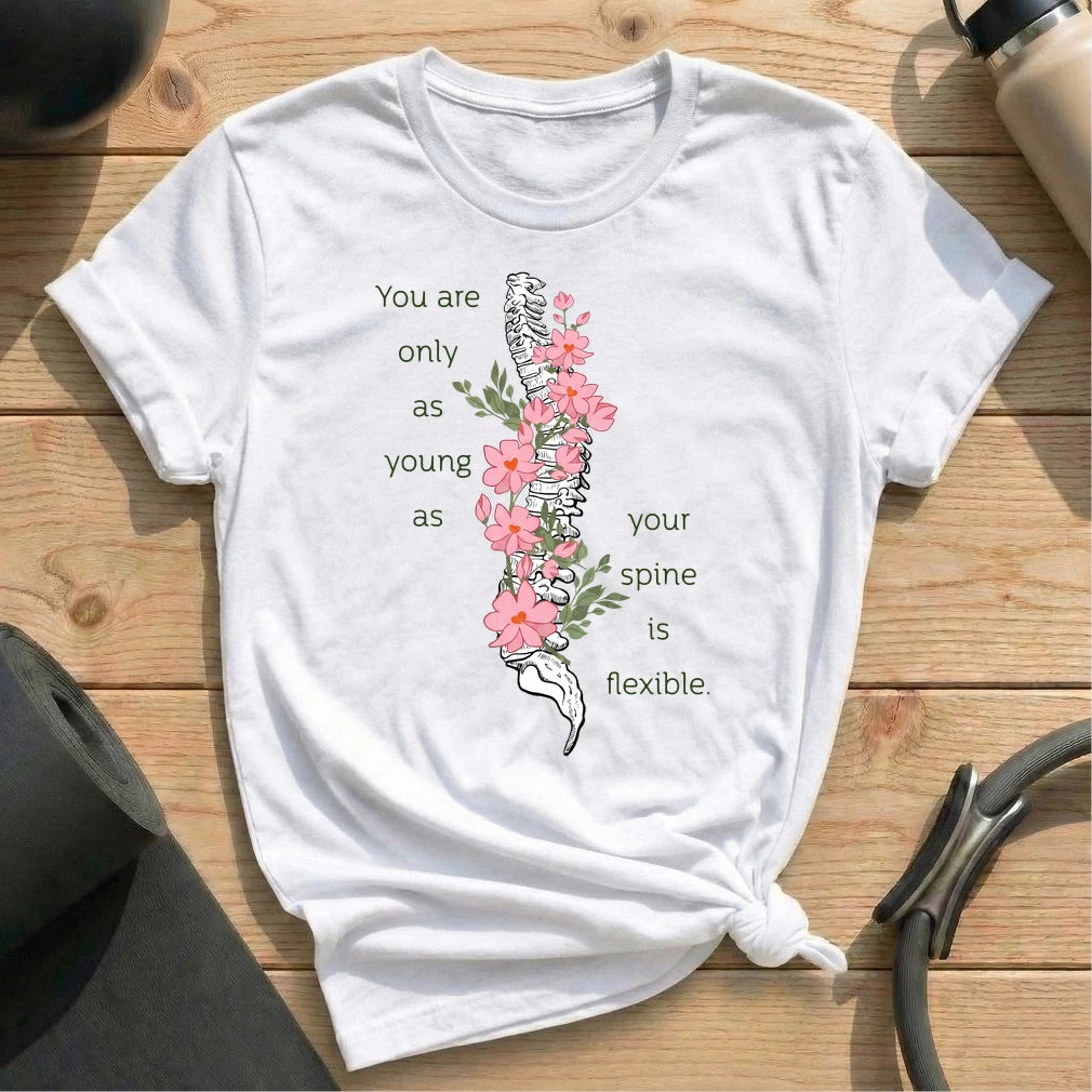 Spine Flexible T-shirt