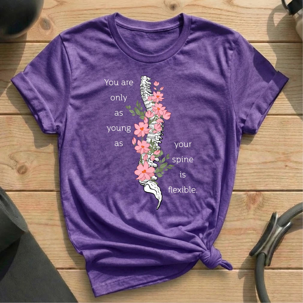Spine Flexible T-shirt