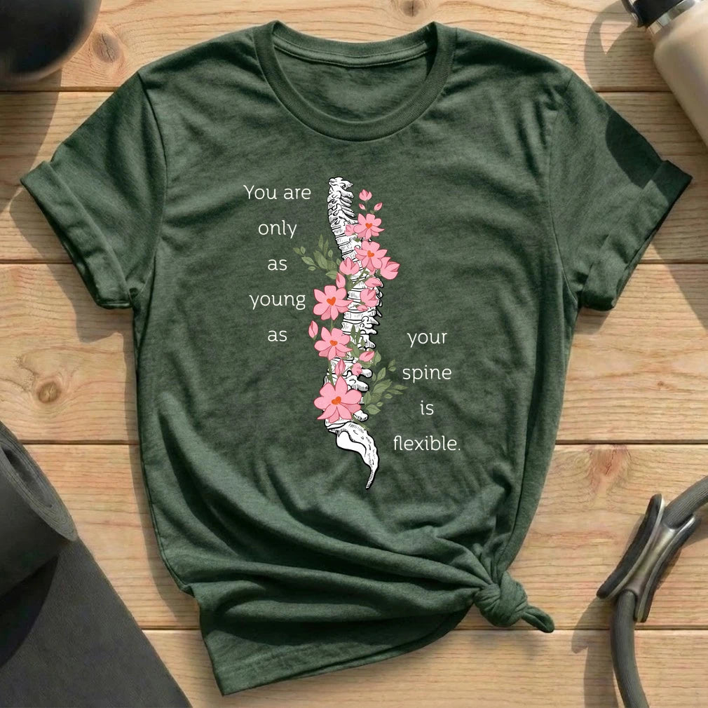 Spine Flexible T-shirt