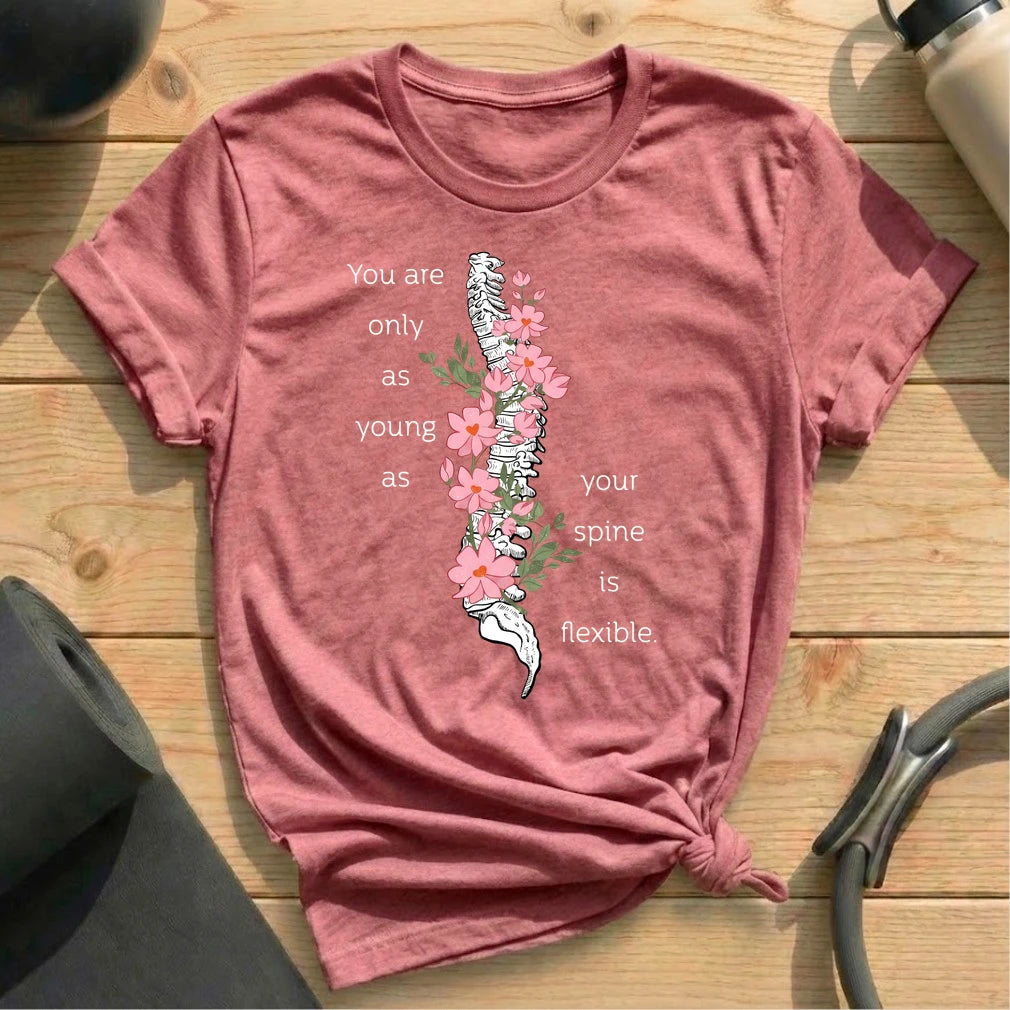 Spine Flexible T-shirt