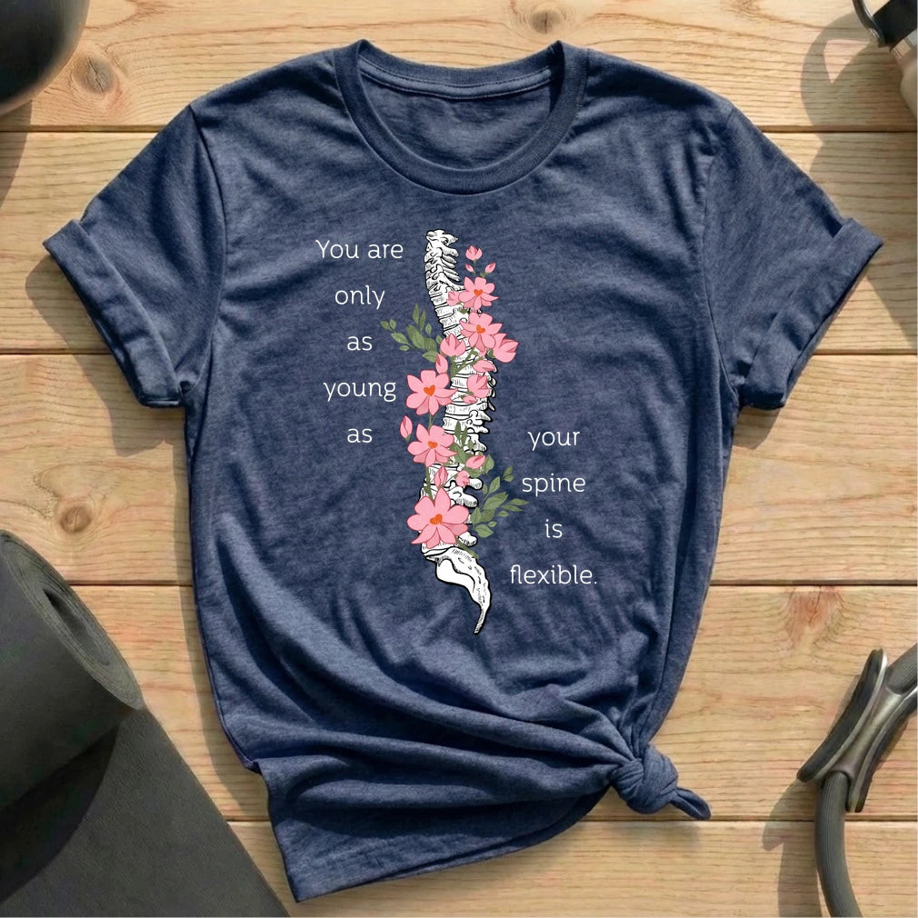 Spine Flexible T-shirt
