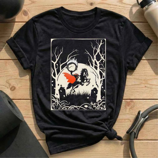 No Head Magic Circle T-shirt