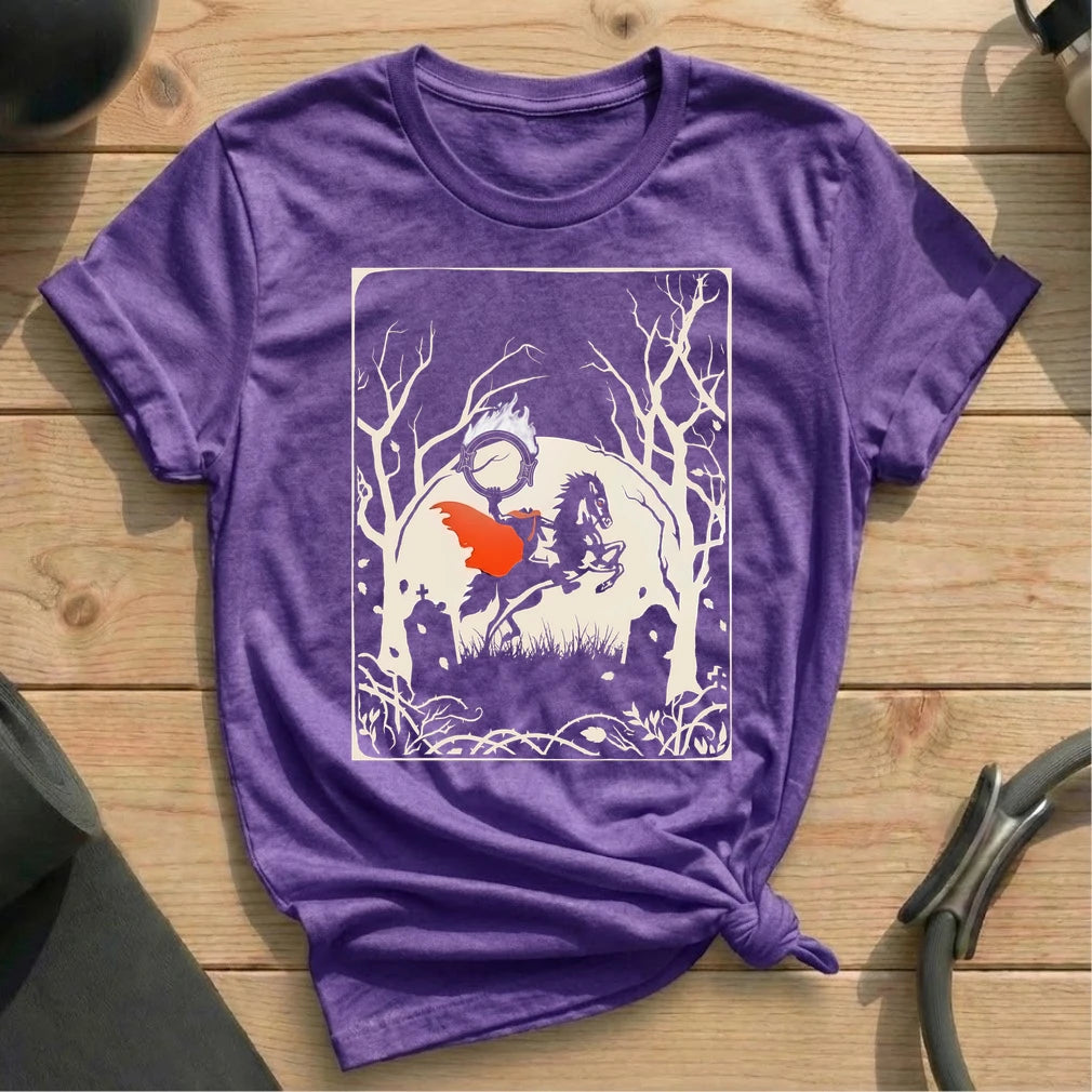 No Head Magic Circle T-shirt
