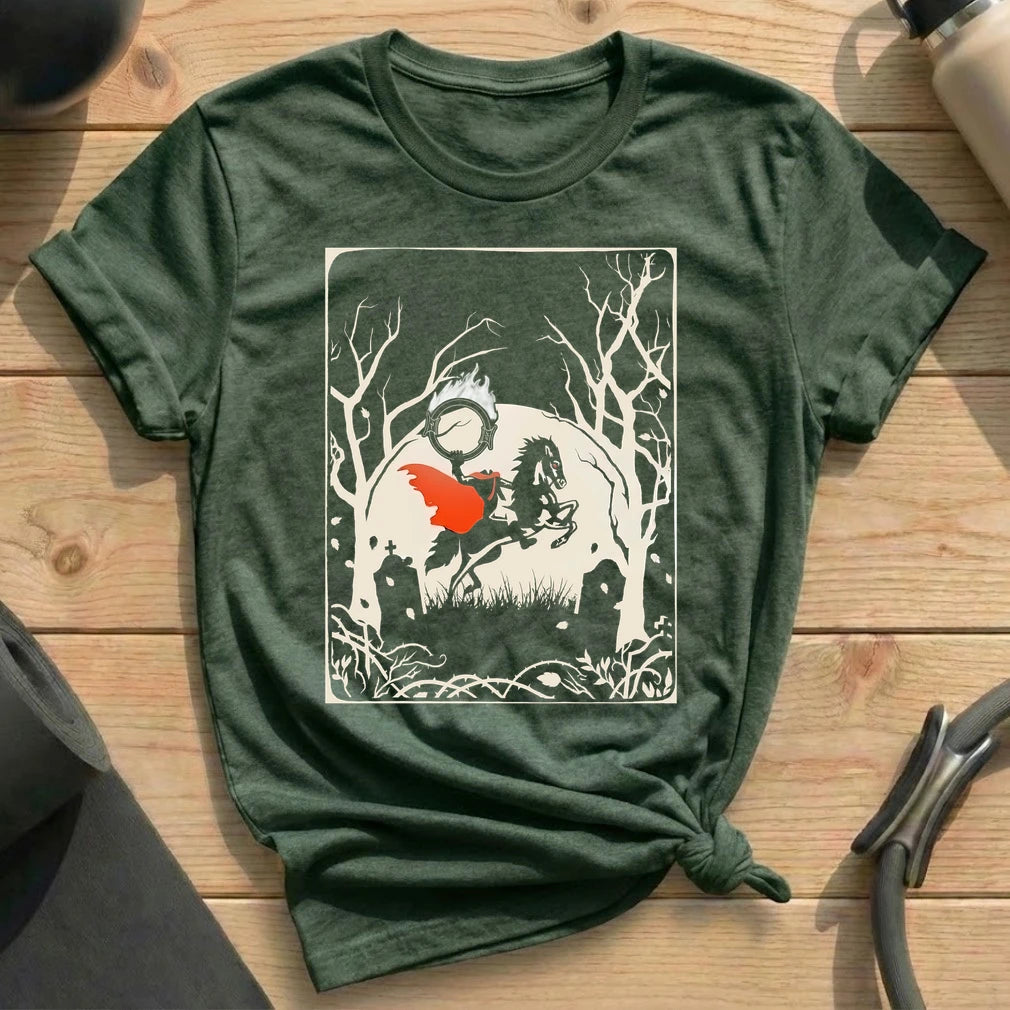 No Head Magic Circle T-shirt