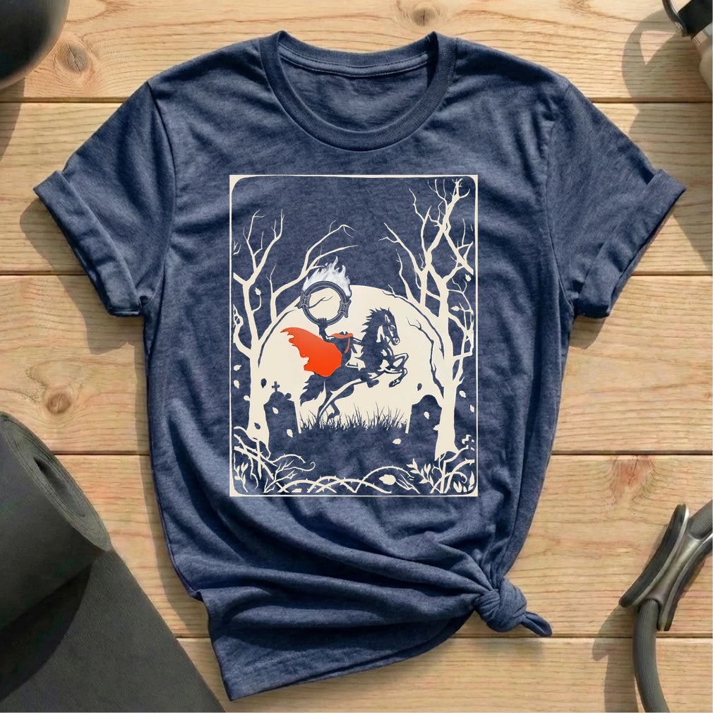 No Head Magic Circle T-shirt