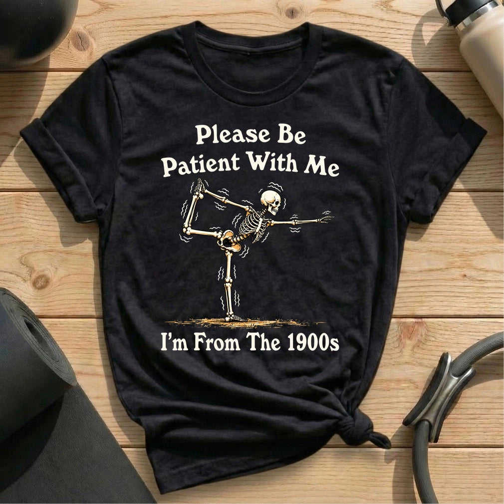 Yoga From 1900s T-shirt
