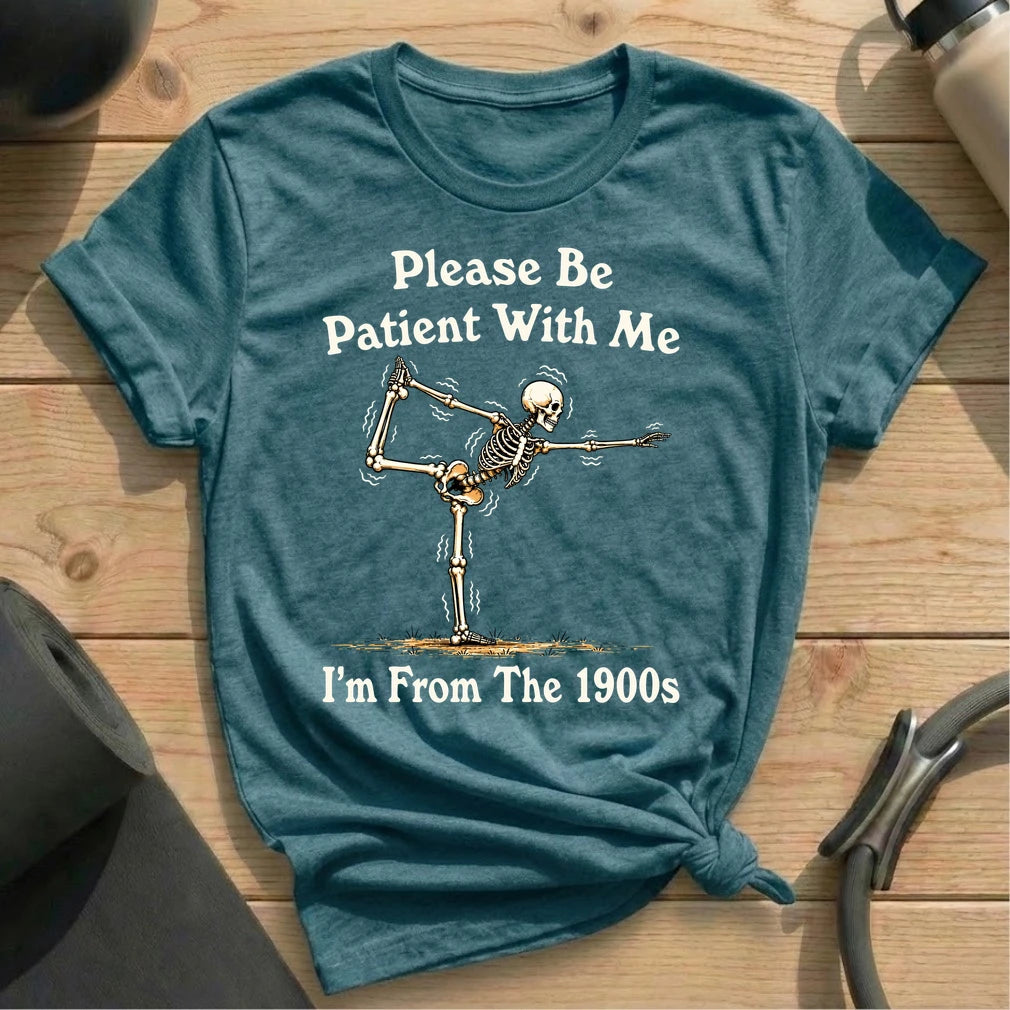 Yoga From 1900s T-shirt