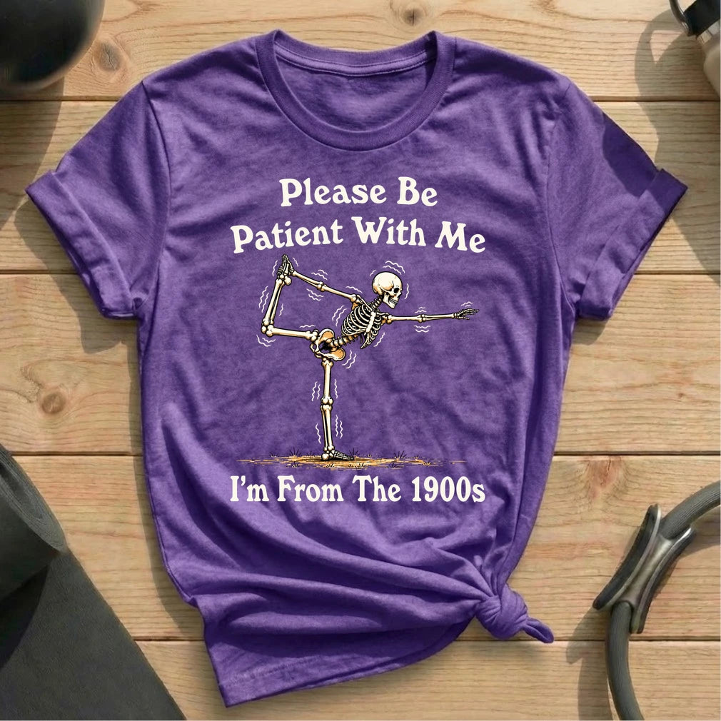 Yoga From 1900s T-shirt