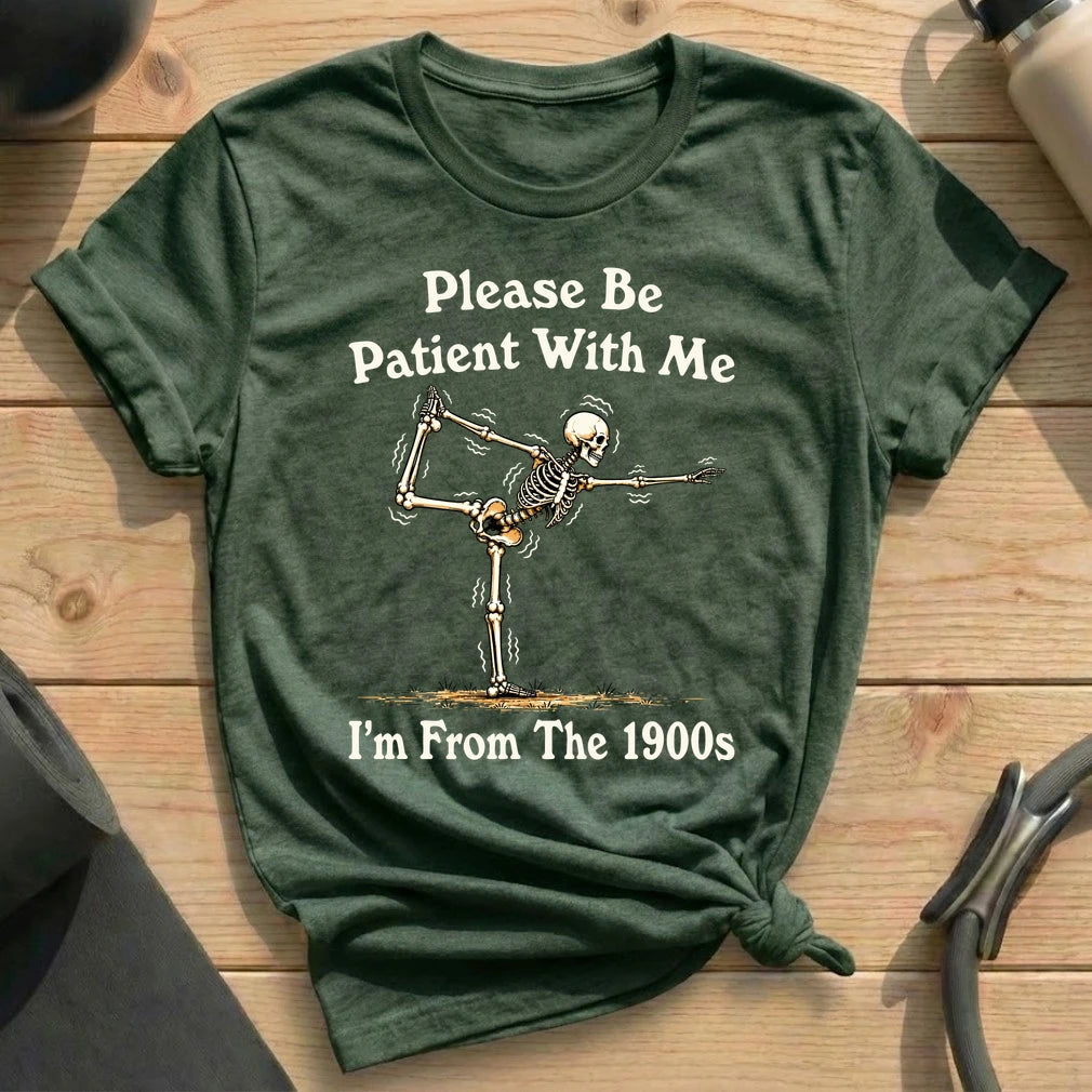 Yoga From 1900s T-shirt