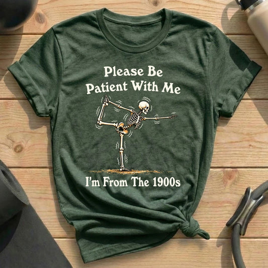 Yoga From 1900s T-shirt