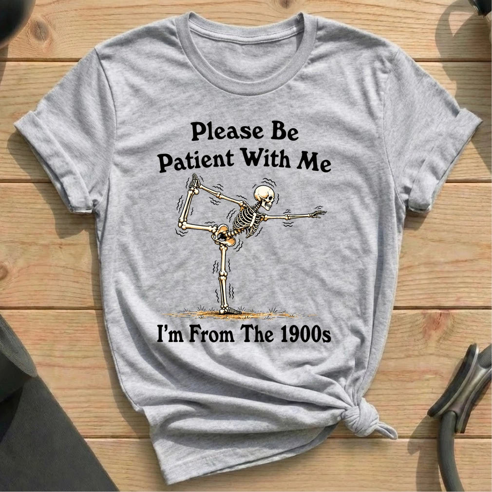Yoga From 1900s T-shirt