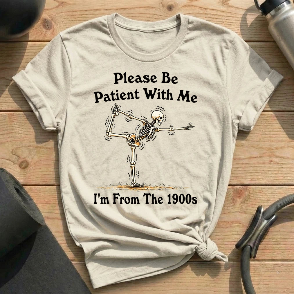 Yoga From 1900s T-shirt