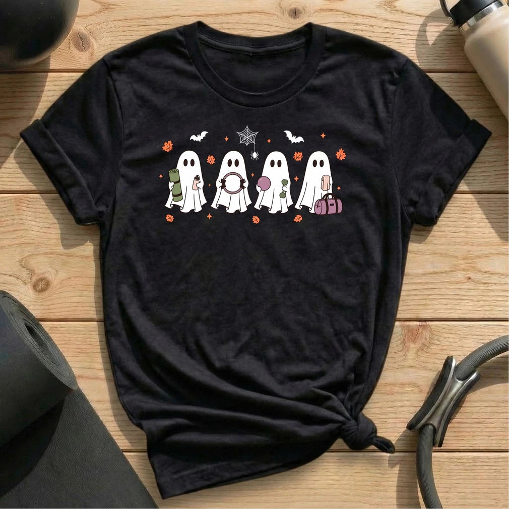 Fall Pilates Ghost T-shirt