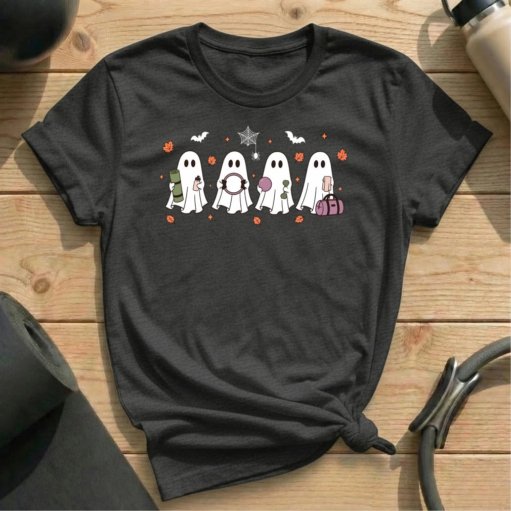 Fall Pilates Ghost T-shirt