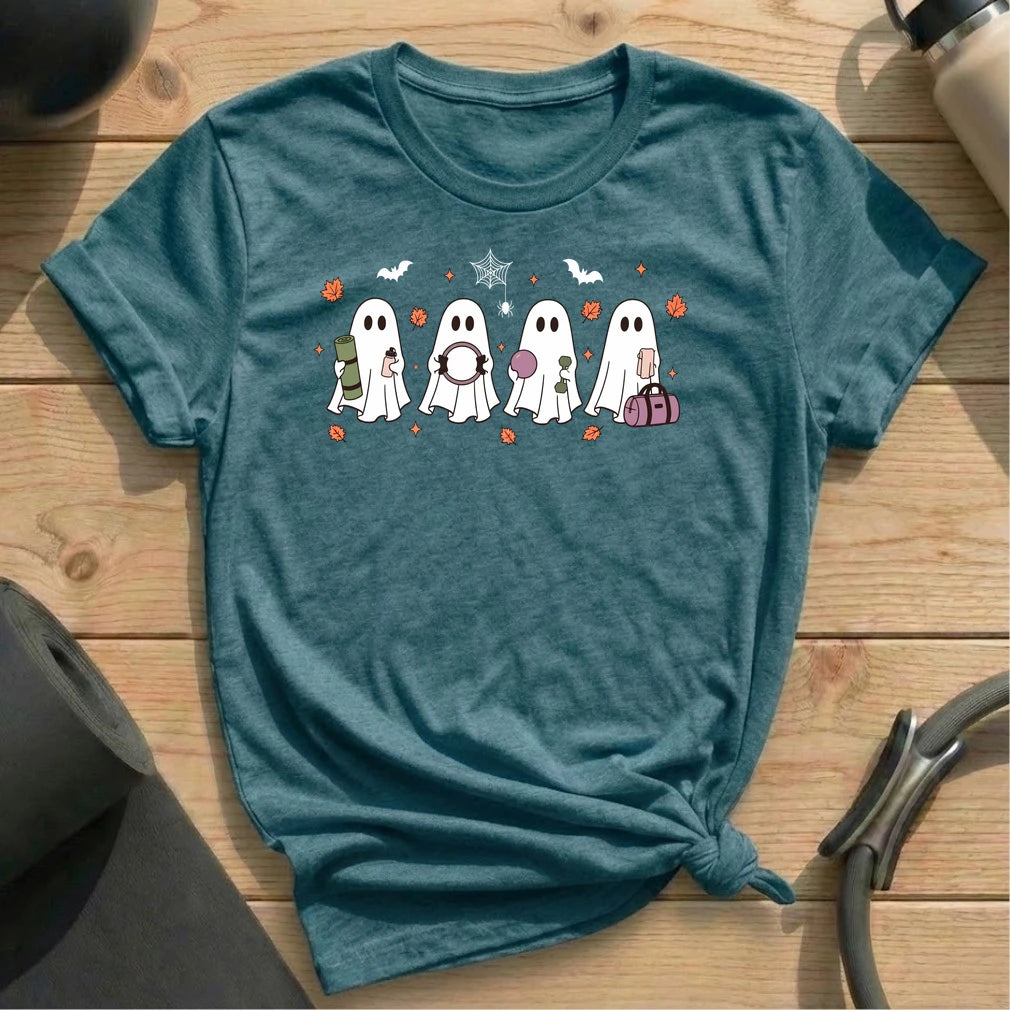 Fall Pilates Ghost T-shirt