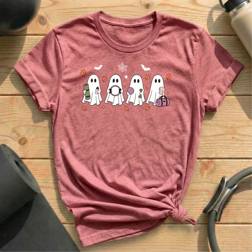 Fall Pilates Ghost T-shirt