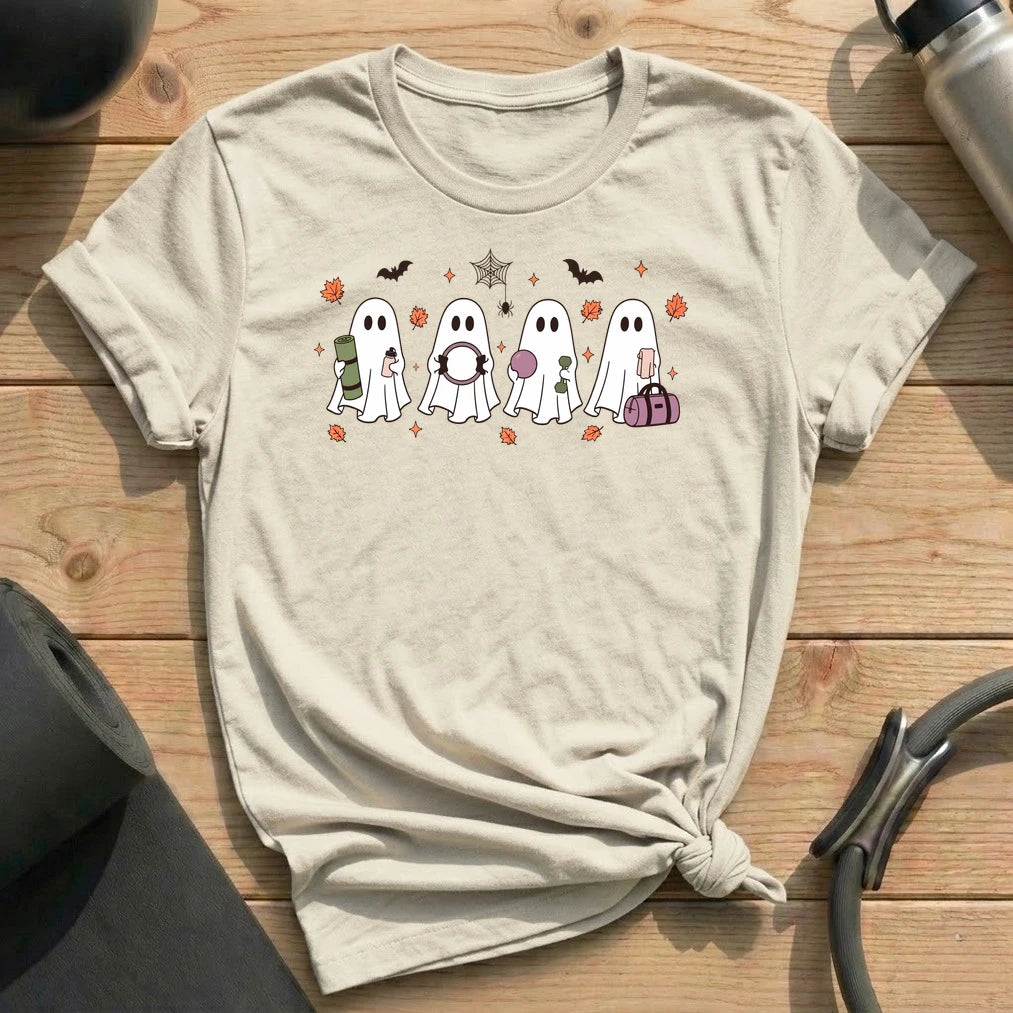 Fall Pilates Ghost T-shirt