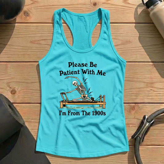 Please Be Patient Tank Top
