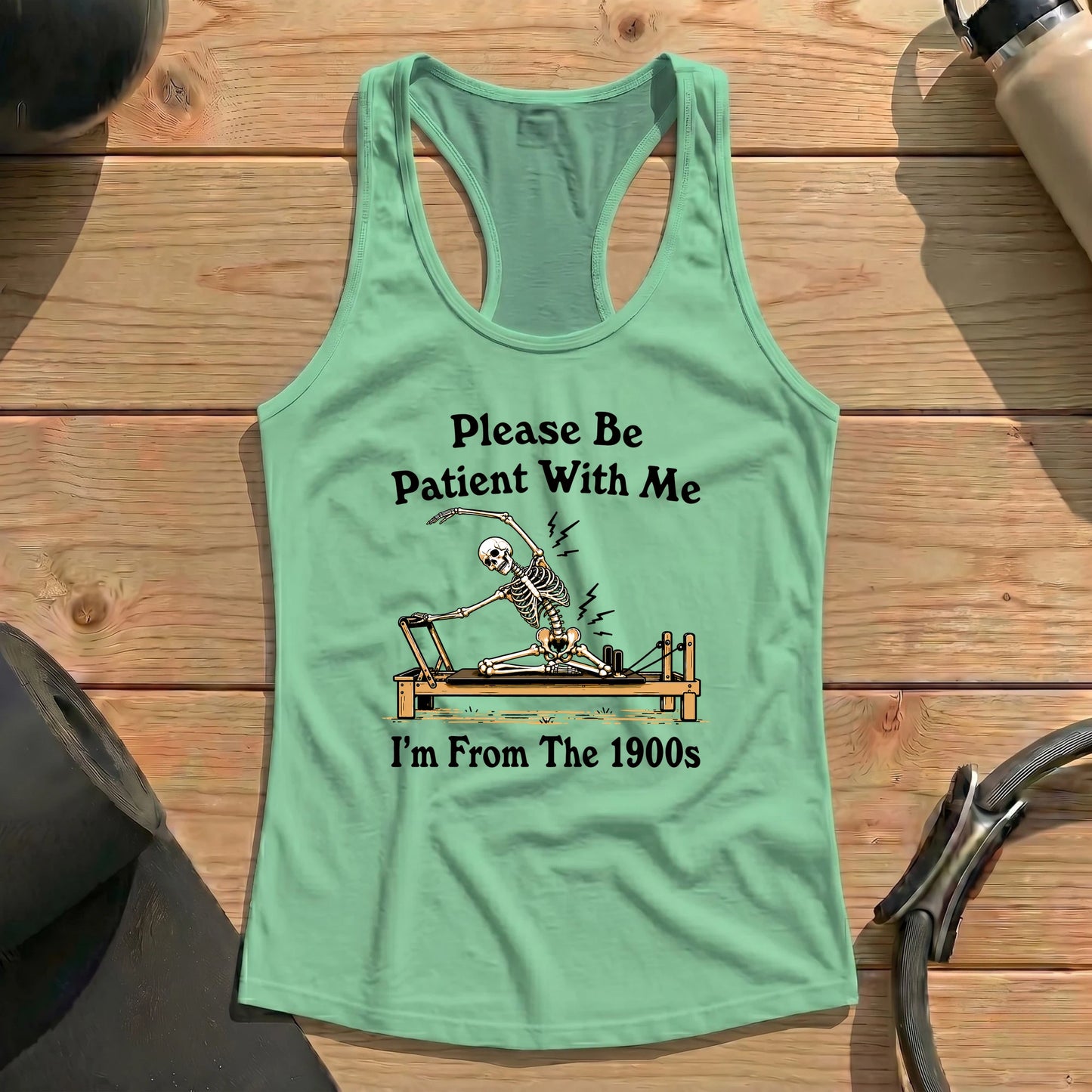 Please Be Patient Tank Top