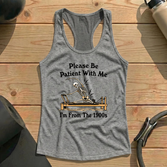 Please Be Patient Tank Top