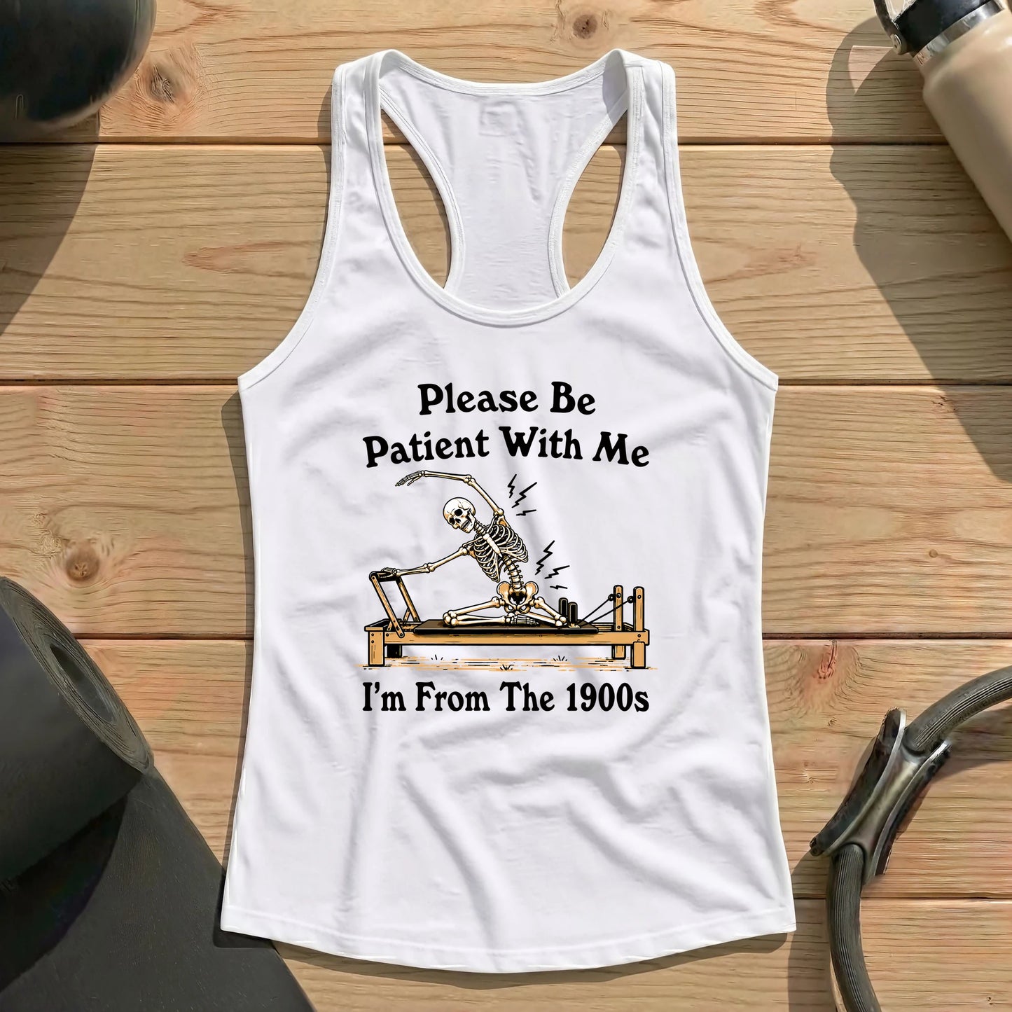 Please Be Patient Tank Top