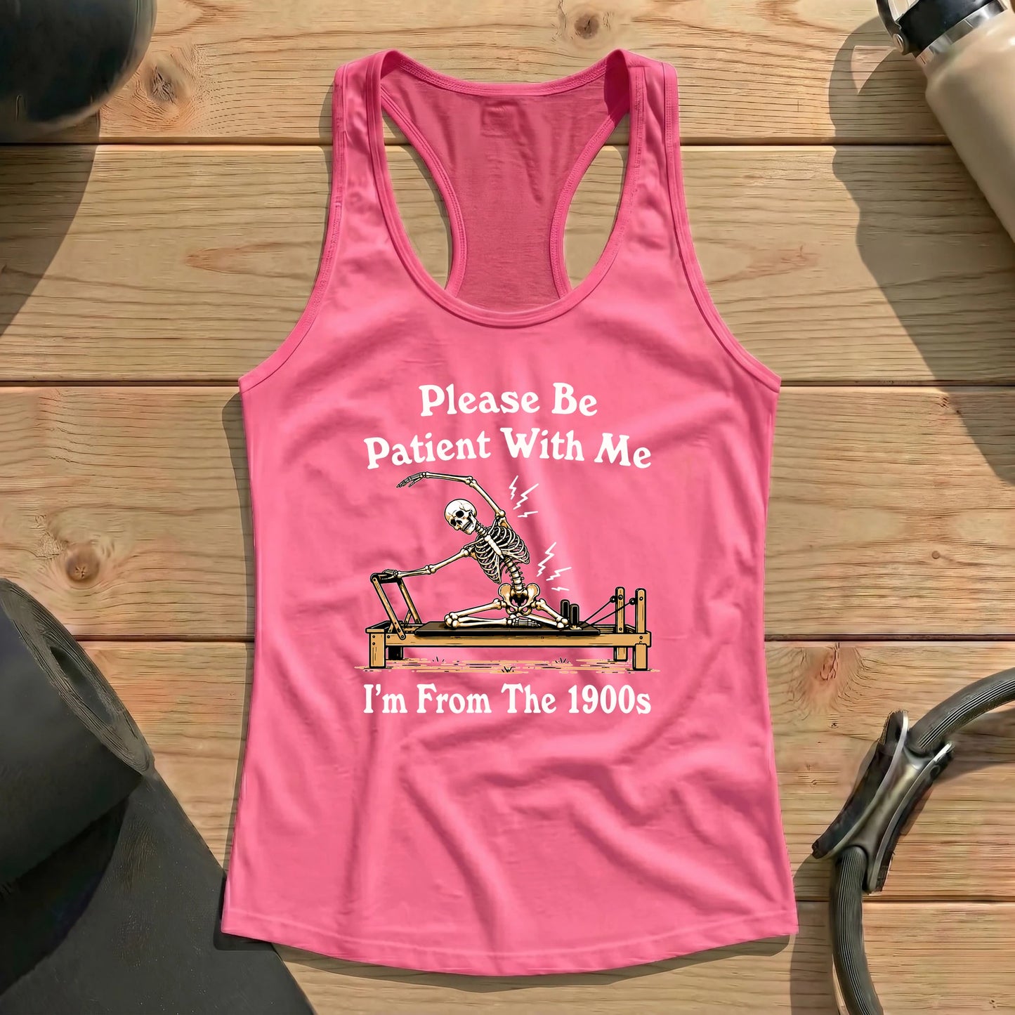 Please Be Patient Tank Top