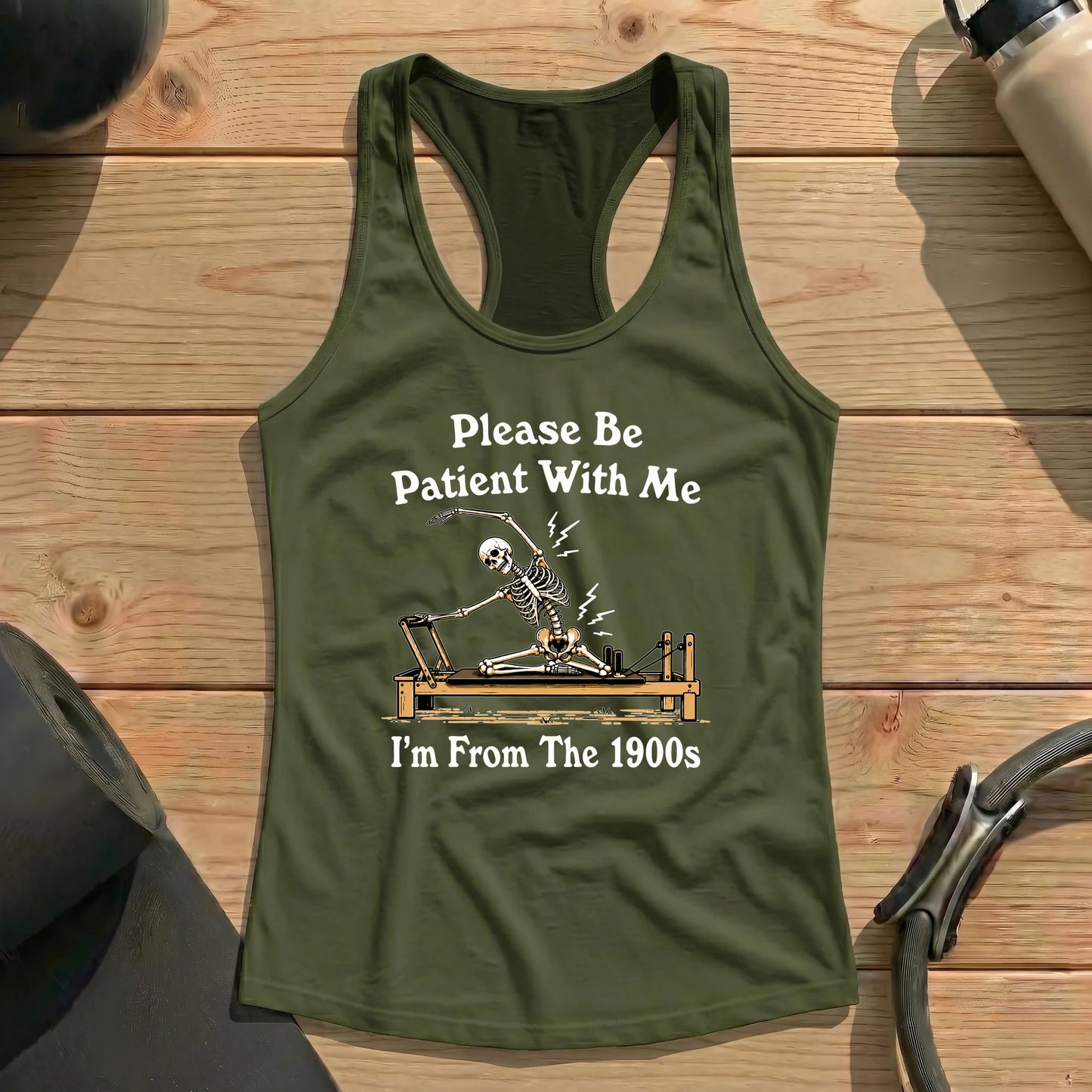 Please Be Patient Tank Top
