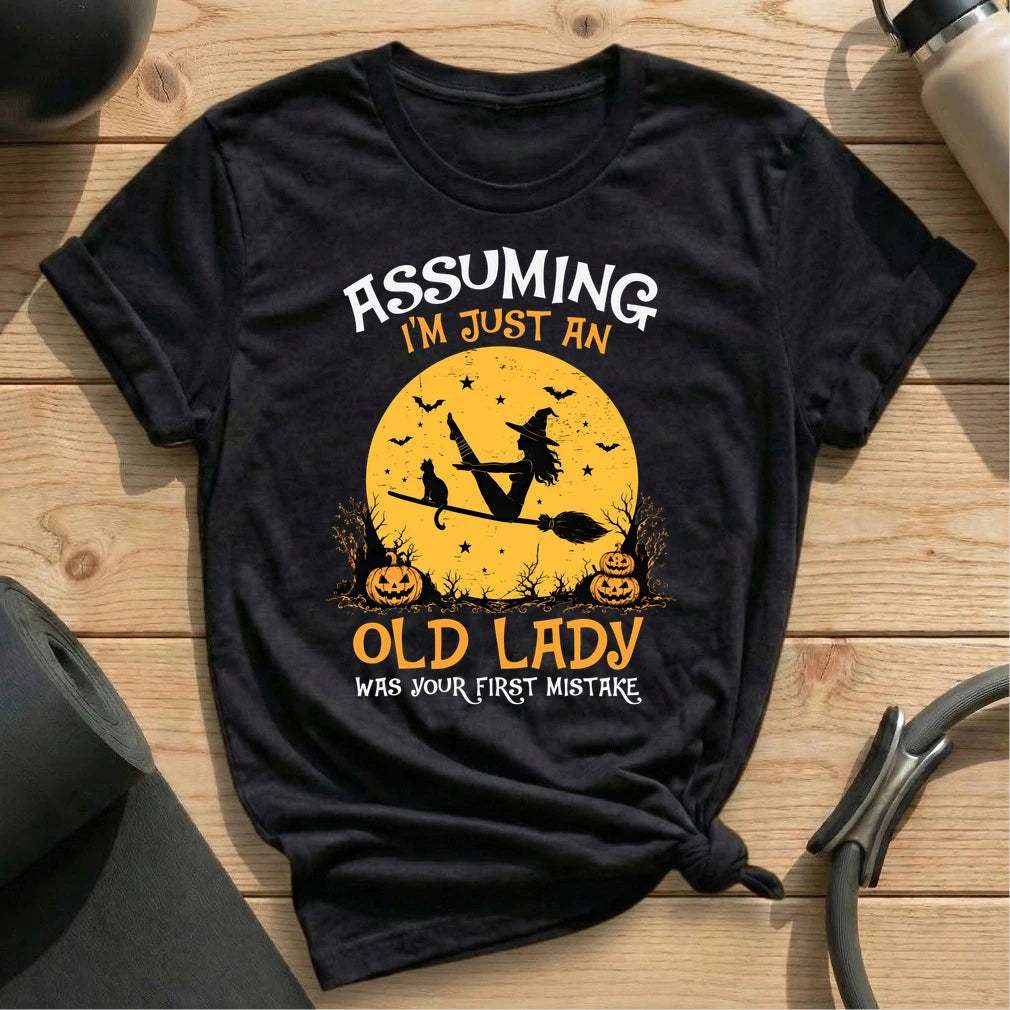 Old Lady T-shirt